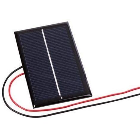 CELLA SOLARE PICCOLA (0,5 V / 800 mA)