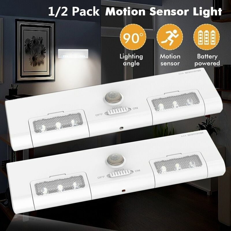Celle elettroniche a led Strip Light Wireless pir