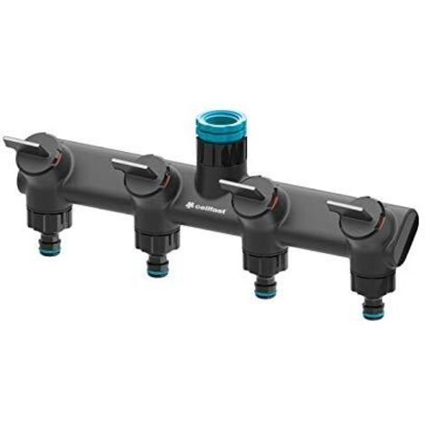 CELLFAST 53-240 Connettore a spina in fibra di vetro nero 1 pz.
