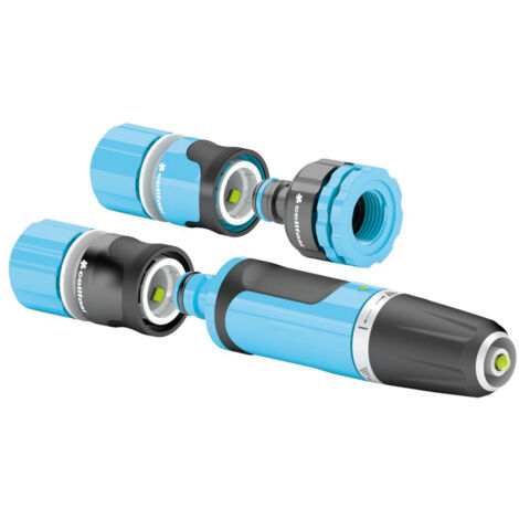 Cellfast 53-500 GARTENSPRITZEN-SET - EINSTELLBAR - ERGO - 1/2"