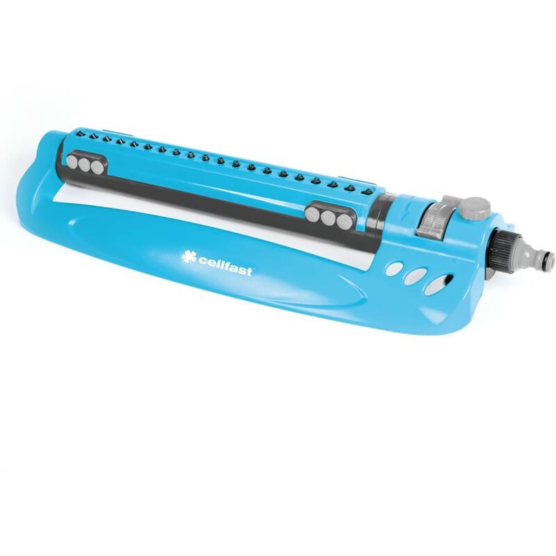 

Cellfast Aspersor oscilante de 200 m² - Multicolor