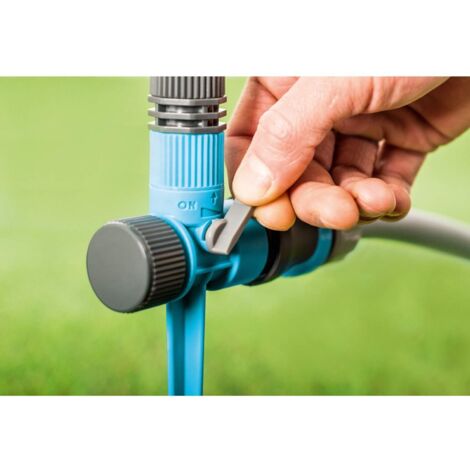 Cellfast Aspersor Sectorial Aspersor De Césped para Césped Flores Plantas Conti cellPRO