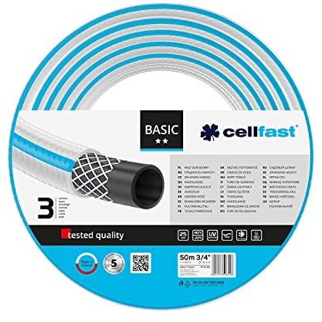 Cellfast Basic Tubo da giardinaggio 50 metri 3/4 pollici