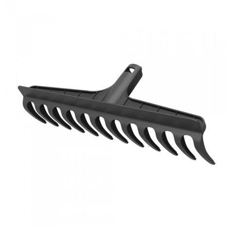 Cellfast Cabezal de rastrillo Universal cellPRO, Resistente Cabezal de Repuesto de plástico Duradero, fácil y rápido, Rango de Ancho de Trabajo de 412 mm, 12 Dientes