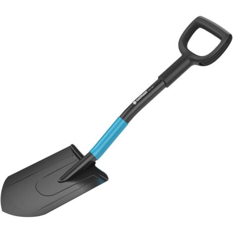 Cellfast cellPRO™ 40-206 - Pala (78 cm, Mango ergonómico), Color Negro y Azul