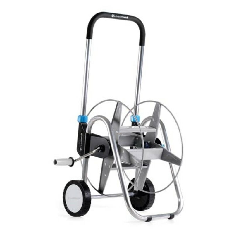 Cellfast - dévidoir métallique sur roues, nu - explorer - 1/2' - 60 m