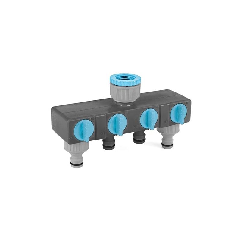 Sélecteur nez de robinet 4 voies - ideal line™ plus () CF52-240N - Cellfast