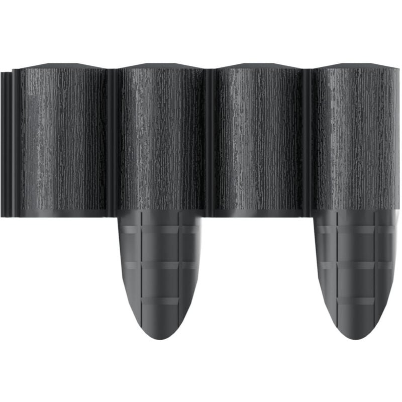 Cellfast Eco Palissade De Jardin, Clôture 2,4 M Anthracite 34-032