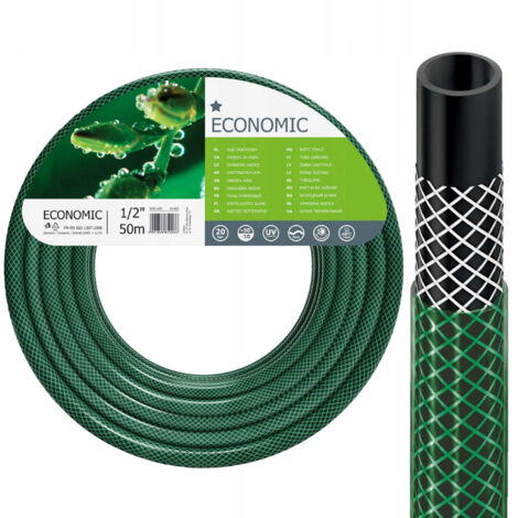 CellFast Economic Gartenschlauch 1/2 Zoll 50m