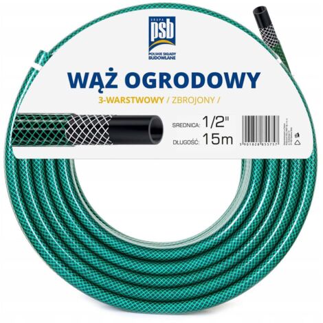CellFast Economic PSB 1/2 Zoll 15m Gartenschlauch