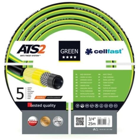 Gartenschlauch Cellfast 15-120 GREEN ATS2™ 3/4 25m