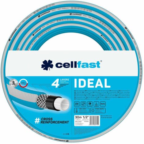 CELLFAST IDEAL GARTENSCHLAUCH GRÖSSE: 1" LÄNGE: 20 m