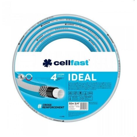 Cellfast IDEAL Manguera de riego azul duradera y flexible