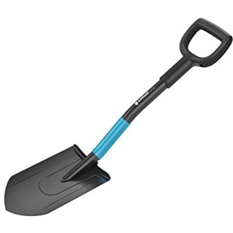 CELLFAST IDEAL PRO&TRADE, 40-206 MINI BÊCHE À MANCHE ERGONOMIQUE NOIR/BLEU 78 CM 40-006