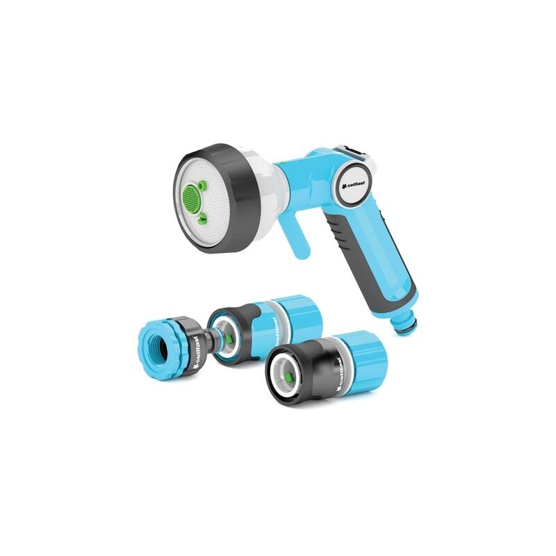 Cellfast - Jeu Avec Pistolet D'Arrosage - 4 Fonctions - Ergo - 3/4'' Perel Cf53-545