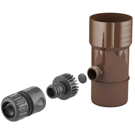 CELLFAST Regenwasserrückgewinnung 63 mm BREEZE BROWN ............