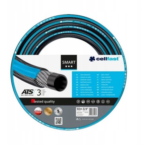 CellFast Smart AT3/4 Zoll Gartenschlauch 50m