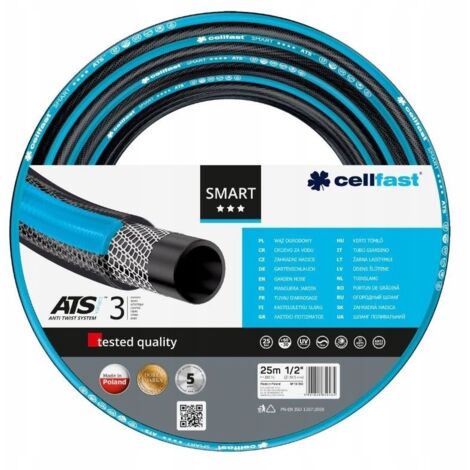 CellFast Smart ATSV™ Gartenschlauch 3/4 Zoll 25 m