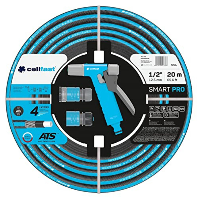 Kit d'irrigation smart pro ats - 20 Mètres de Ø1/2' (12,5mm) - Bleu