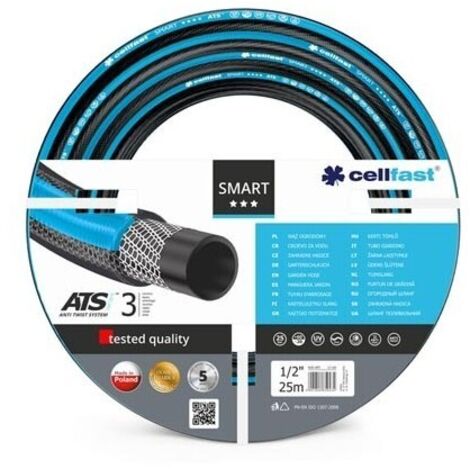 Cellfast - tuyau d'arrosage - smart - 1/2' - 25 m