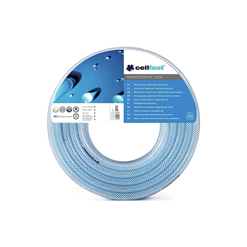 Tuyau renforcé pour usage général 19MMX3.5MM 30M b Cellfast CF20675S