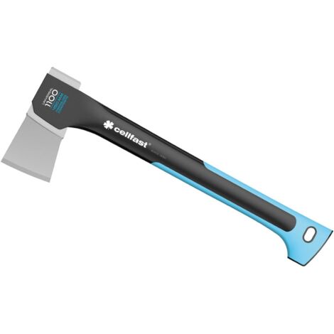 Cellfast U1100 Energo hache universelle noir et bleu