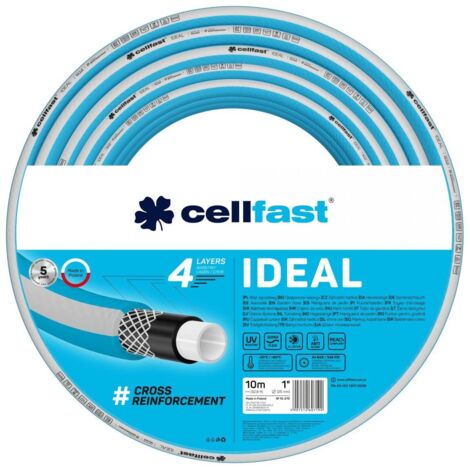 Cellfast wąż ogrodowy ideal rozmiar: 1" długość: 10m