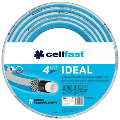 Cellfast wąż ogrodowy ideal rozmiar : 1" długość : 50m