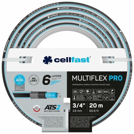 Cellfast wąż ogrodowy multiflex pro ats2 1/2" 50m