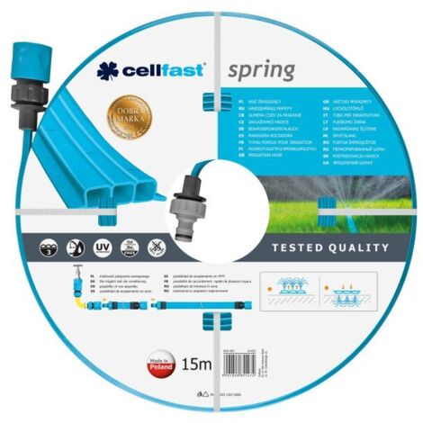 CELLFAST WĄŻ ZRASZAJĄCY SPRING 15m