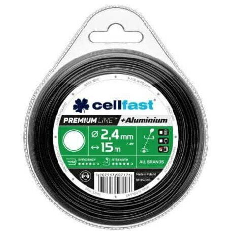CELLFAST ŻYŁKA TNĄCA PREMIUM 2,415m OK. BLISTER