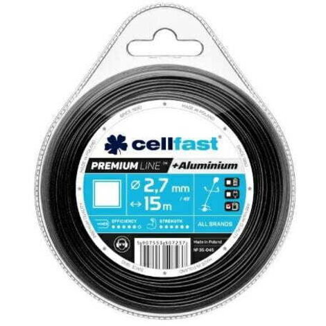 CELLFAST ŻYŁKA TNĄCA PREMIUM 2,715m KW. BLISTER