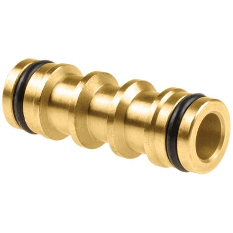 Cellfast-Zweiwege-Stecker aus Messing