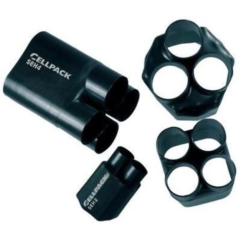 CellPack 125374 Ripartitore preformato termorestringente 2 vie 1 pz.