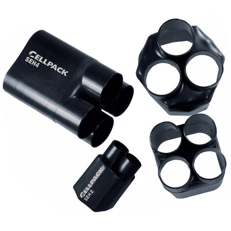 CellPack 125374 Warmschrumpf-Aufteilkappe zweiadrig  1 St.