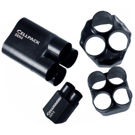 CellPack 125374 Warmschrumpf-Aufteilkappe zweiadrig  1 St.