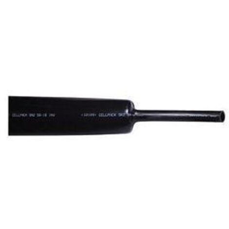 CellPack 127423 Schrumpfschlauch mit Kleber Schwarz 40 mm 12 mm Schrumpfrate:3:1 1 St.