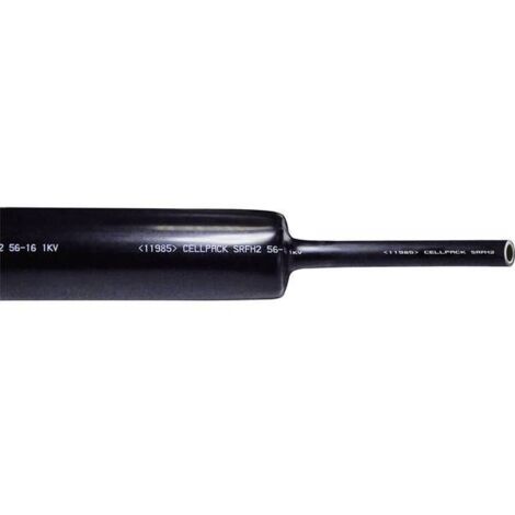 CellPack 144498 guaina termorestringente nera 21 mm