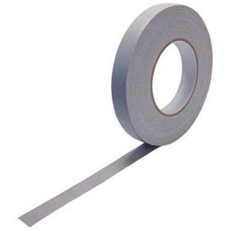 Cellpack 146020 nastro adesivo in tessuto bianco 12 mm 50 m