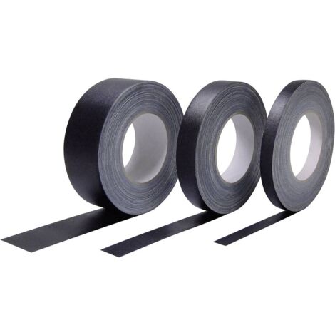 Cellpack 146020 ruban adhésif tissu blanc 12 mm 50 m