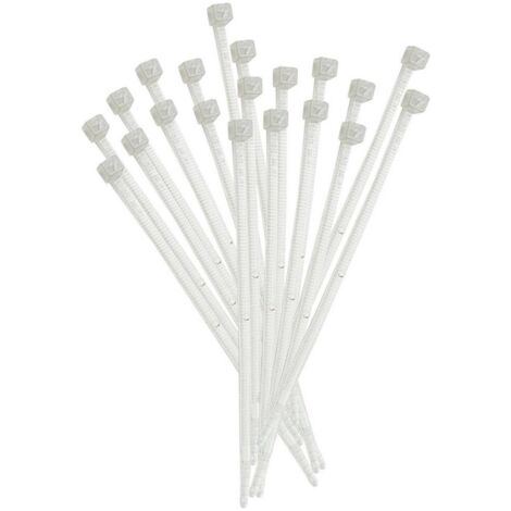 CellPack 146428 KS 4.5/200/NC Serre-câble 200 mm 4.5 mm naturel résistant à l'huile, stabilisé aux UV 100 pc(s)