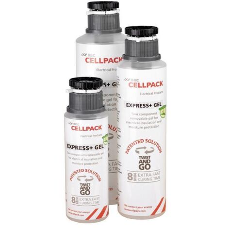 Cellpack 2-Komponenten-Schüttel-Gel EXPRESS+ GEL/900ml