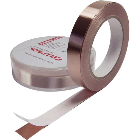 CellPack  223576 Kupferklebeband Premio 2281 Kupfer (L x B) 33 m x 19 mm 1 St.
