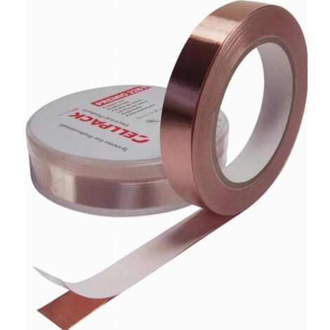 CellPack 223577 Ruban cuivre adhésif Premio 2281 cuivre (L x l) 33 m x 12 mm 1 pc(s) - cuivre