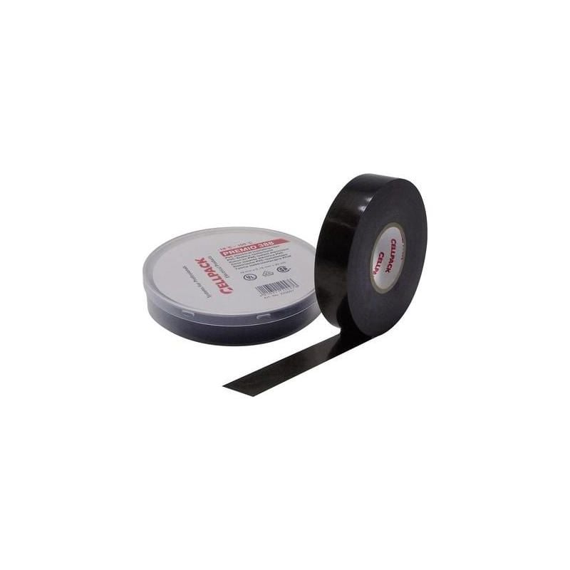 Ruban isolant Cellpack 223605 noir (l x l) 20 m x 19 mm caoutchouc 1 rouleau(x)