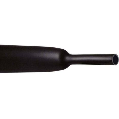 CellPack 240167 Termoretraibile con colla Nero 16 mm 4 mm Restringimento:4:1 1 pz.