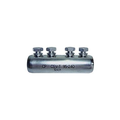 CELLPACK 289677 CSV-T/240-400, CONNECTEUR À VISSER POUR CU ET AL, ALUMINIUM ÉTAMÉ