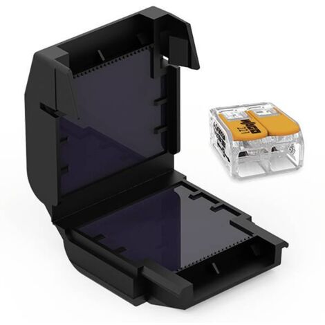 CellPack 410356 EASY-PROTECT/412 Boîte de gel pour bornes de raccordement flexible: 0.5-6 mm² rigide: 0.5-6 mm² 1 pc(s)