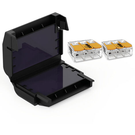 CellPack 410361 EASY-PROTECT/623 Gelbox für Verbindungsklemmen flexibel: 0.5-6 mm² starr: 0.5-6 mm²