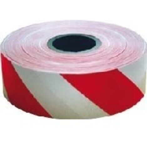 Cellpack Absperrband 80mmx500m, rot-weiss Nr.26 Warnband VE500